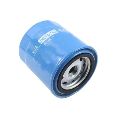 JX0807A3 Filtre à huile Partie essentielle pour l'entretien des pièces du moteur d'un camion