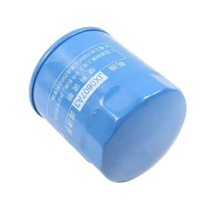 JX0807A3 Filtre à huile Partie essentielle pour l'entretien des pièces du moteur d'un camion