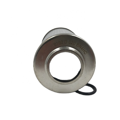 Numéro OE 0160D020BN4HC Élément hydraulique de filtre à huile en fibre de verre P566669 BE160P25AV DE0162V1C20