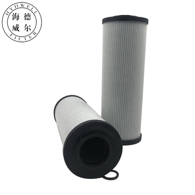 Efficacité 99,9% P573285 Filtre à huile hydraulique pour les travaux de construction de machines lourdes