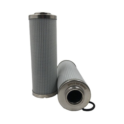 0075D010BN4HC Filtre hydraulique à huile Filtres en fibre de verre pour purification industrielle