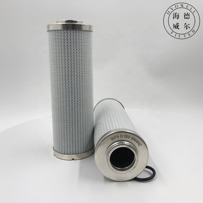 0075D010BN4HC Filtre hydraulique à huile Filtres en fibre de verre pour purification industrielle
