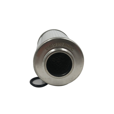 Filtre hydraulique 0160D010BN4HC P566668 BE160P12AV AP48452 destiné à la purification industrielle