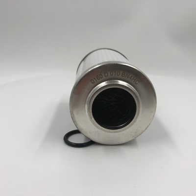 Filtre hydraulique 0160D010BN4HC P566668 BE160P12AV AP48452 destiné à la purification industrielle