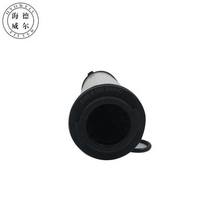 Filtres de purification industrielle 0165R020BN4HC élément de filtre à huile hydraulique en fibre de verre