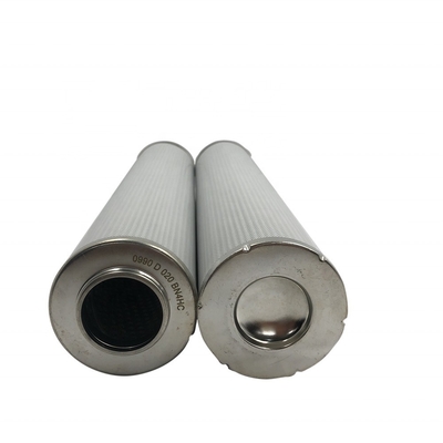 Élément filtrant de remplacement en fibre de verre et en acier inoxydable pour les ateliers de matériaux de construction