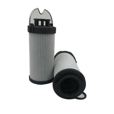 60*144mm en fibre de verre Élément de filtre à huile hydraulique en acier inoxydable pour fournitures sur mesure
