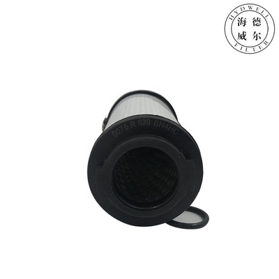 60*144mm en fibre de verre Élément de filtre à huile hydraulique en acier inoxydable pour fournitures sur mesure