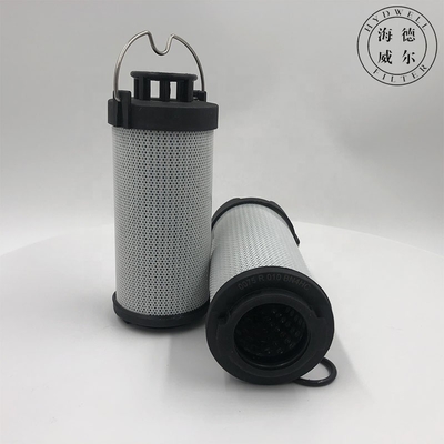 60*144mm en fibre de verre Élément de filtre à huile hydraulique en acier inoxydable pour fournitures sur mesure