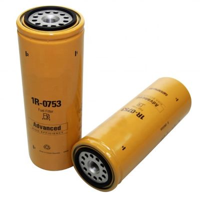 Hydwell Filtre à rotation pour carburant en fer FF5322 1r-0753 1r0753 avec fer et OE NO. 2241132