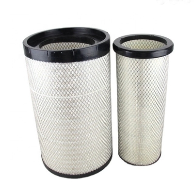 Élément de filtre à air Hydwell R003923 pour les pièces de moteurs diesel de camions AF26433 AF26434