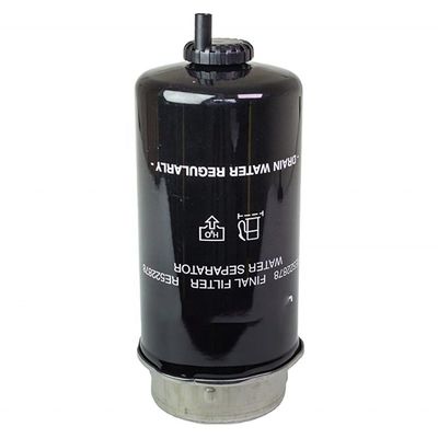 Filtre de séparateur d'eau de carburant de conception en fer Re522878 pour les performances