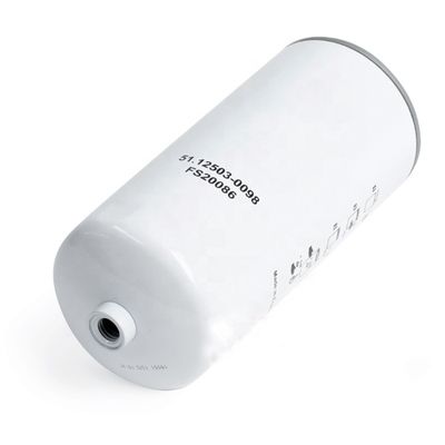 Autres applications 51.125030098 E422KP03 Filtre à carburant pour tracteurs de 95*203 mm