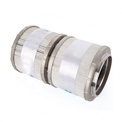 Parties de pelle hydraulique Filtre à huile hydraulique pour moteurs de camions YN52V01011P1 SH60186