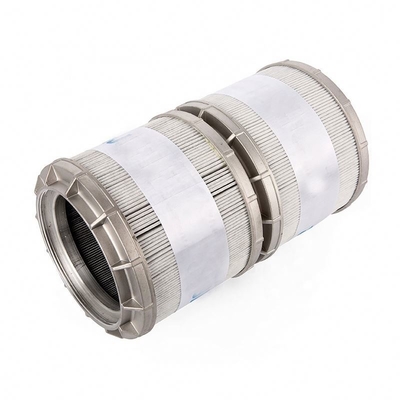 Parties de pelle hydraulique Filtre à huile hydraulique pour moteurs de camions YN52V01011P1 SH60186