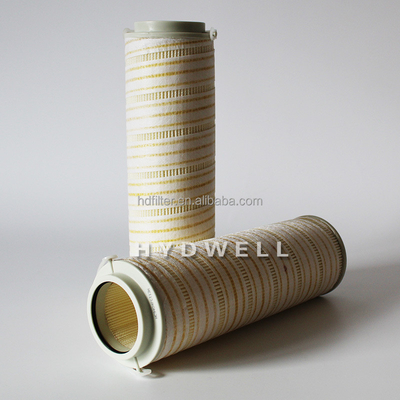 HC9404FCT13H Élément de filtre à huile hydraulique Matériau en fibre de verre pour les systèmes de lubrification