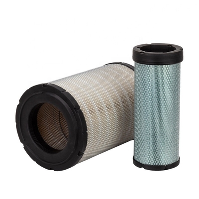 Modèle de camion Élément de filtre à air de camion P958209 P958208 pour 3754302 Partie moteur de pelle