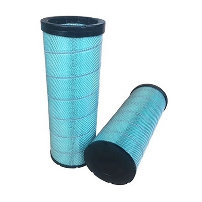 Modèle de camion Élément de filtre à air de camion P958209 P958208 pour 3754302 Partie moteur de pelle