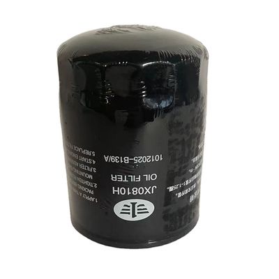 Parties détachées de camions Filtre à huile R010060 JX0810A4 1012010-29D avec filtre en papier fer