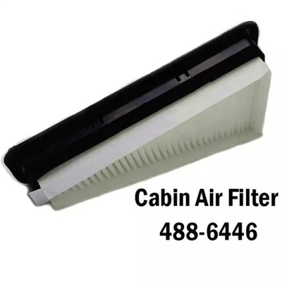 Application de pièces de tracteur Filtre d'air de cabine d'admission d'air certifié CE 488-6446 4886446