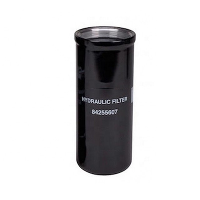 Numéro de pièce 84255607 Filtre à huile hydraulique blanc pour l'alimentation P576047 47668040