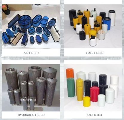 Filtre à huile moteur pour CH11 CH15 CV11 CV22 M18 M20 MV16 MV20 et K582 5205002 52 050 02-S