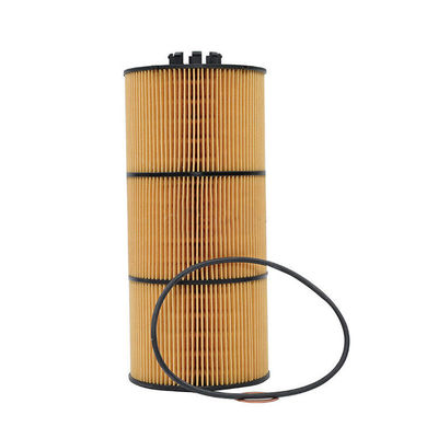 Modèle de camion A4721841225 Pièces d'excavatrice L'élément de filtre à huile de lubrifiant LF17511 A4721800509