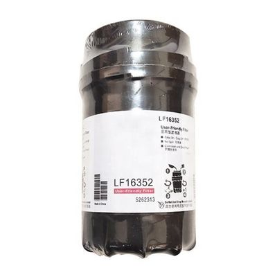 LF16352 Pièces de moteur de camion Lubrifiant pour filtre à huile P556352 5262313 2P0115403 800154564