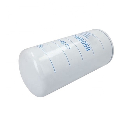 Hydwell Blanc Taille standard Pièces moteur hydraulique Filtre à huile en rotation P565059 6559458