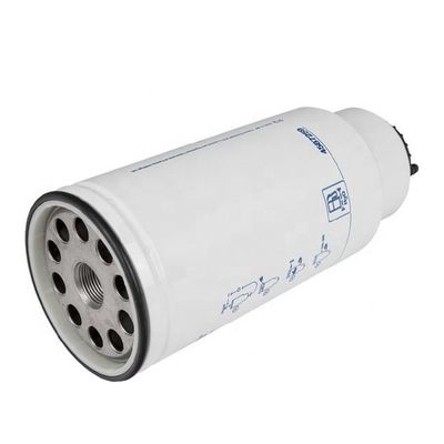 Hydwell fournit des pièces de moteur de camion Filtre à carburant 4587259 avec fer et papier filtre
