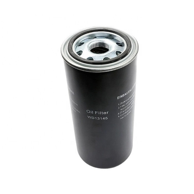 Filtres à rotation de papier à huile en fibre de verre de fer Filtre hydraulique Wd13145 P554105 pour HYDWELL