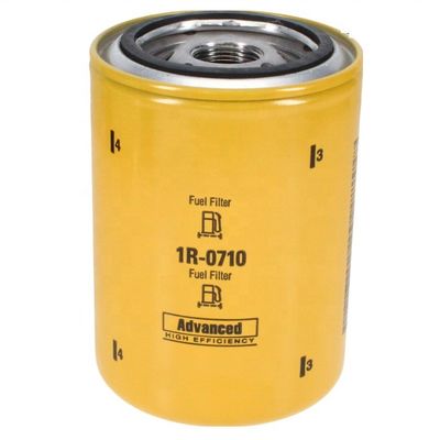 Filtre à carburant diesel pour moteur de machines de construction 1R0710 FF183 avec fer par Hydwell