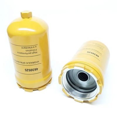 Papeterie filtrante et lubrifiant à base de fer, élément de filtre à huile 4630525 pour machines de construction