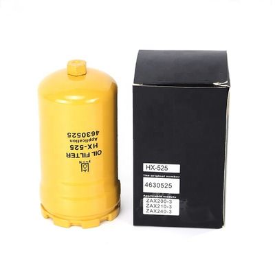 Papeterie filtrante et lubrifiant à base de fer, élément de filtre à huile 4630525 pour machines de construction