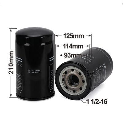 Autres 15209Z5001 Hydwell élément de filtre à huile pour moteur de camion P502364 156072190 pour tracteurs