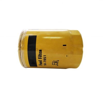 Filtre à carburant pour excavatrice en fer Hydwell Filtre à huile ME015254 ME035393 5I-7951 KS568C FF5089