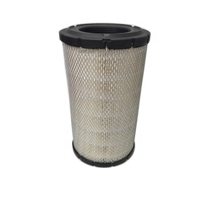 Grade de filtration 99,9% P828889 901-048 Pièces de pelle hydraulique Filtre à air Cartouche