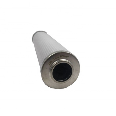Filtre à huile hydraulique 0280D010BN4HC avec un matériau en acier inoxydable bien enveloppé