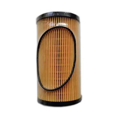 Élément de filtre d'huile de pelleteuse 60275106 21687472 avec certification ISO par Hydwell