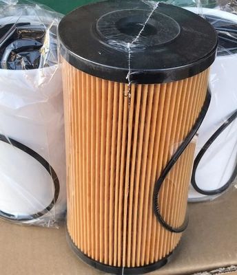 Élément de filtre d'huile de pelleteuse 60275106 21687472 avec certification ISO par Hydwell