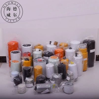 Élément de filtre d'huile de pelleteuse 60275106 21687472 avec certification ISO par Hydwell