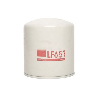 LF651 SO651 élément de filtre à huile de lubrifiant pour chariot élévateur pour améliorer les performances de l'équipement