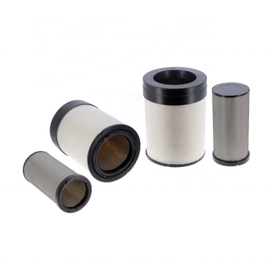 Filtre à air en fer 390*390*590 pour les pièces de machines à hydrule 3222188161 3222-1881-61 X770683