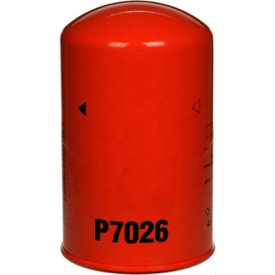 Meilleur fournisseur P7026 Filtre hydraulique d'huile pour excavatrices Camions Moteurs diesel