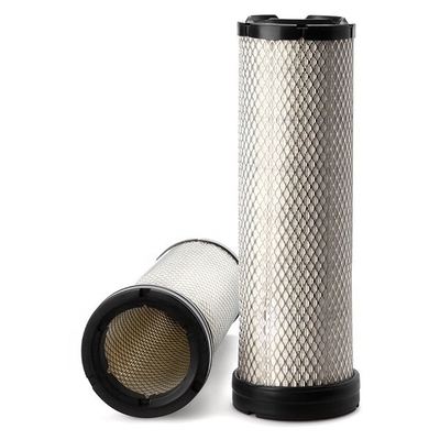 Élément de filtre à air en fibre de verre AT225339 P611857 AF611857 pour les pièces de moteur SKIDDER