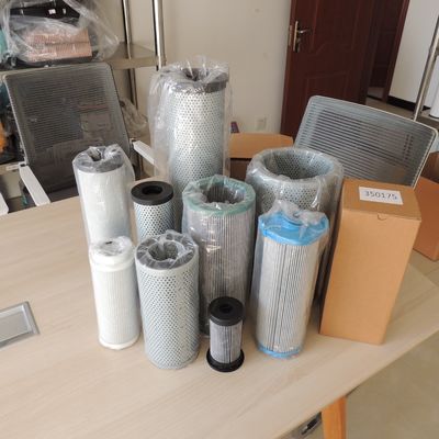 Élément de filtre à huile en fibre de verre 3066090 1/NR.1000Une.40G.10.B.P pour les pièces de moteurs de camions