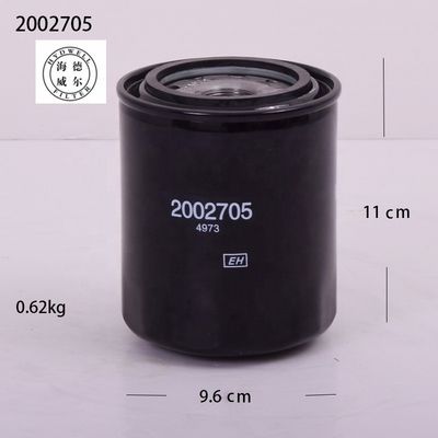 2002705 Élément de filtre à huile d'approvisionnement direct P761108 avec délai de paiement TT Westernunion