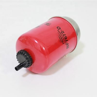 BF7672D Excavateur hydraulique Parties à roulettes Fuel séparateur d'eau Filtre Année Autre