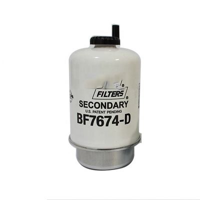 Filtre de séparateur d'eau de carburant RE62419 pour camions lourds BF7674-D pièces 83*152mm