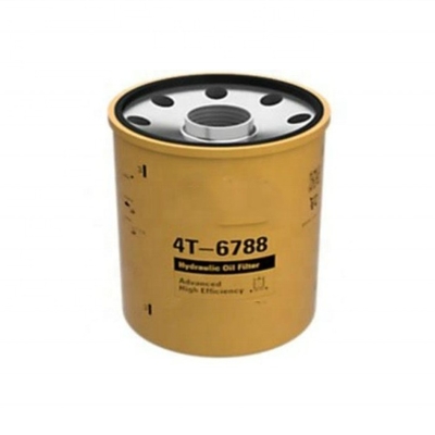 4t6788 Pièces de pelles Filtre à huile pour moteur hydraulique avec moteur 4P10 et 100% -
